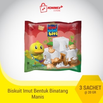 TINI WINI BITI Manis 20 g 3 sachet