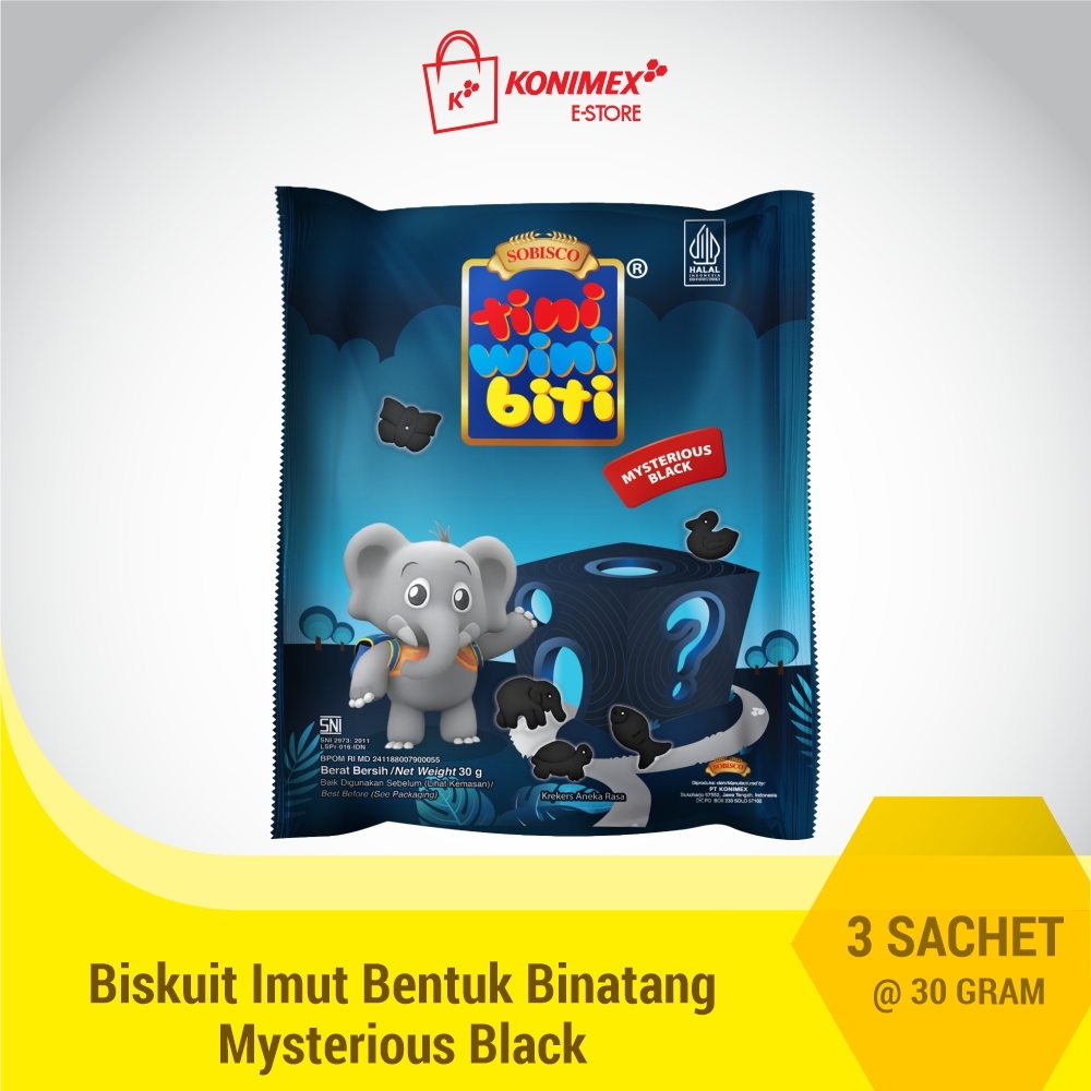 Tini Wini Biti Mysterious Black 3 sachet