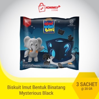 Tini Wini Biti Mysterious Black 3 sachet