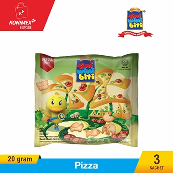 TINI WINI BITI PIZZA (dijual per 3 sak)