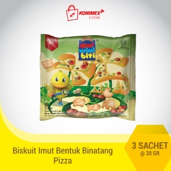 TINI WINI BITI Pizza 20 gr 3 sachet