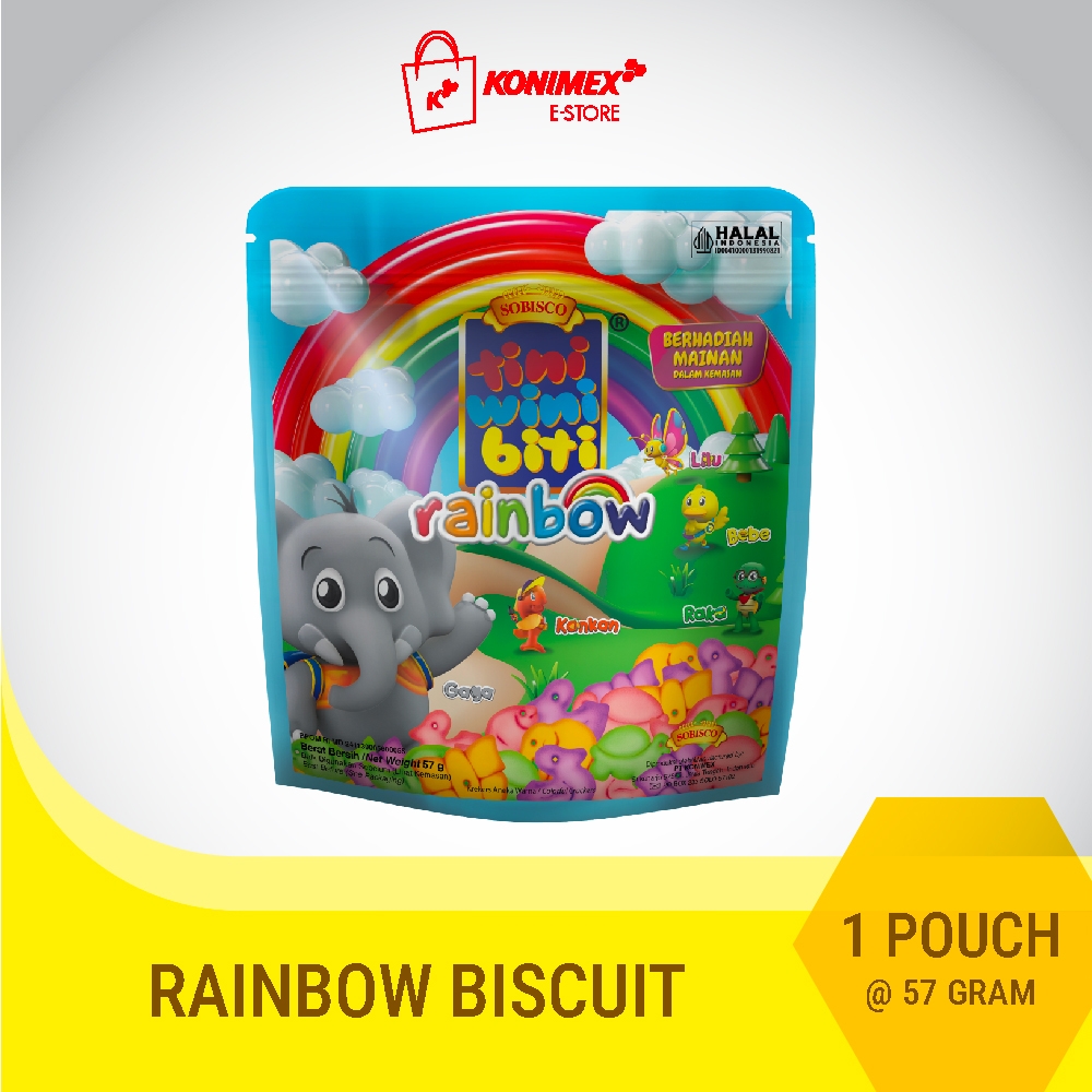 Tini Wini Biti Rainbow 57gr