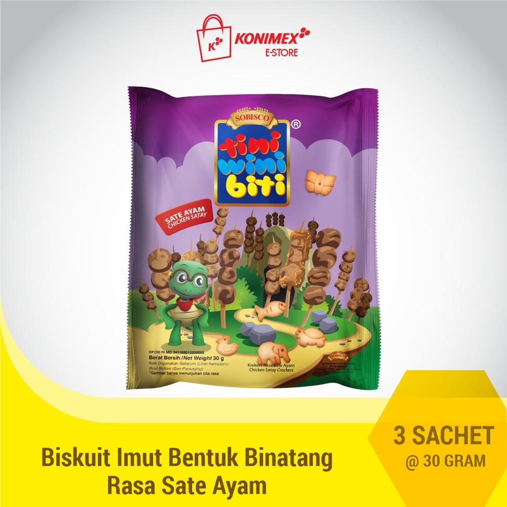 TINI WINI BITI Sate Ayam 20 g 3 sachet