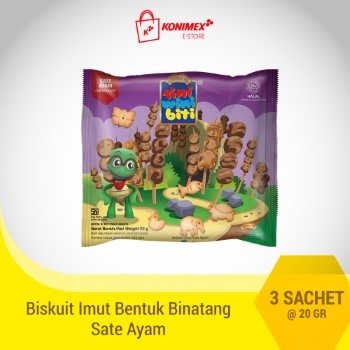 TINI WINI BITI Sate Ayam 20 g 3 sachet