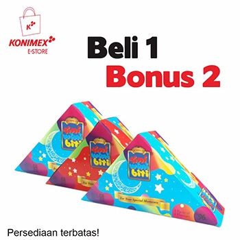 Tini Wini Biti Spesial Pack 1 Bonus 2 Promo Terbatas