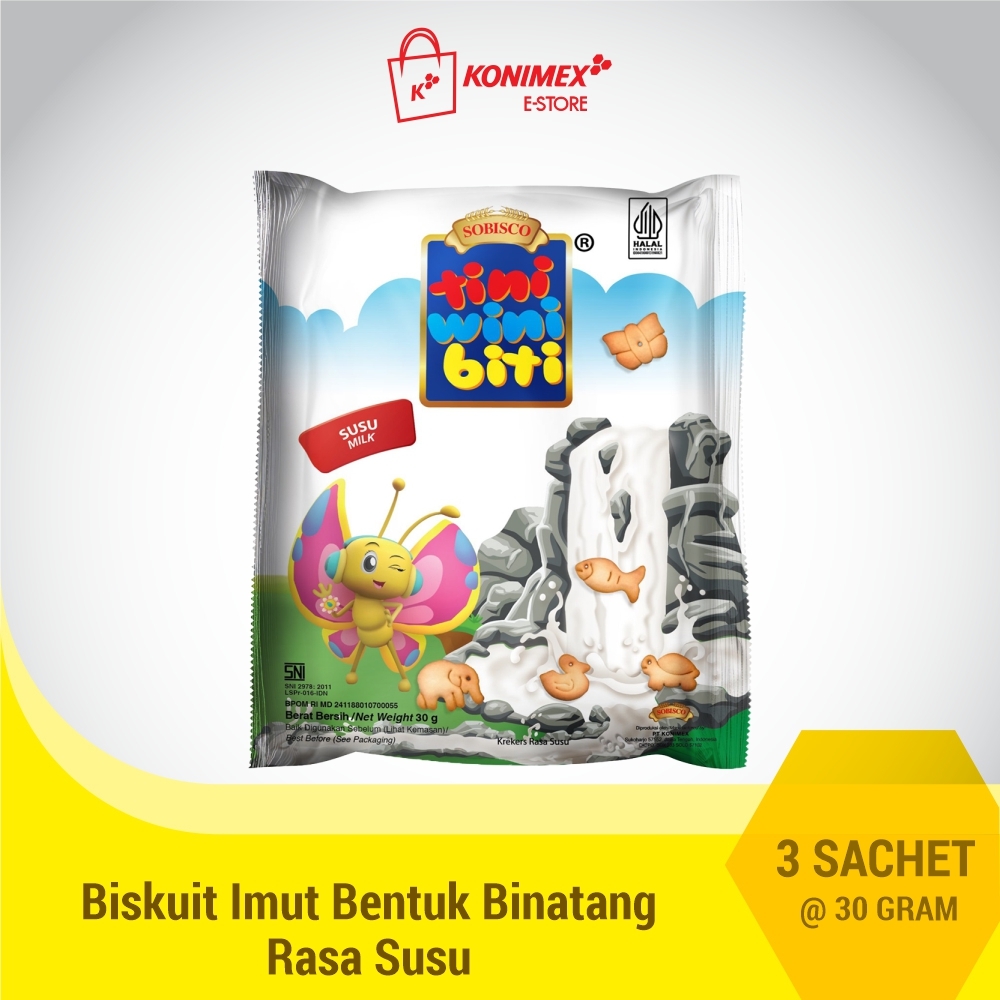 TINI WINI BITI Susu 20 g 3 sachet