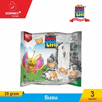 TINI WINI BITI SUSU (dijual per 3 sak)