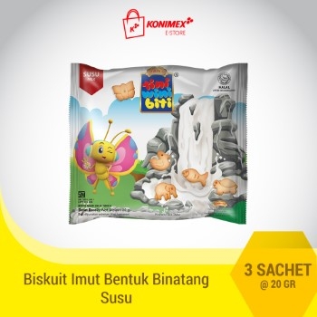 TINI WINI BITI Susu 20 g 3 sachet