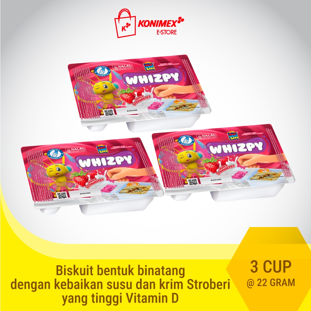 Tini Wini Biti Whizpy Juicy Strawberry