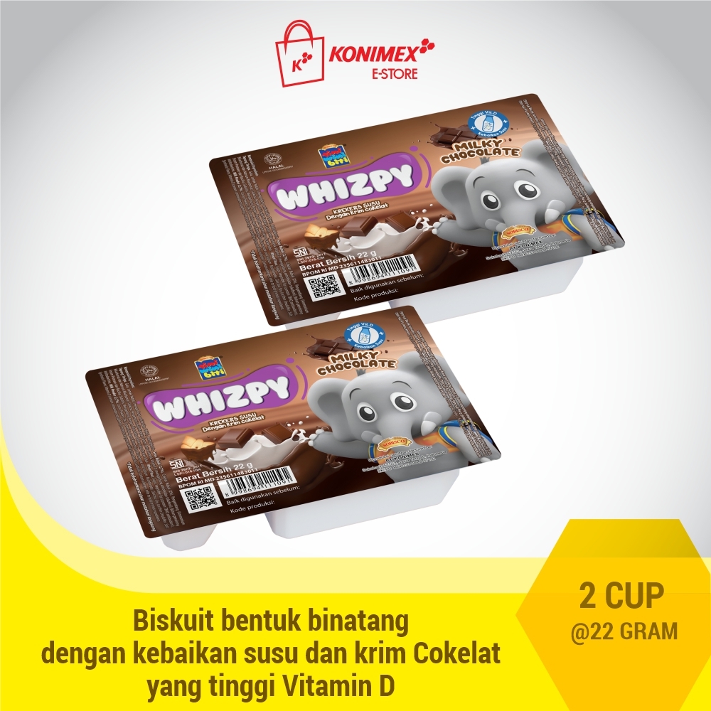 Tini Wini Biti Whizpy Milky Chocolate