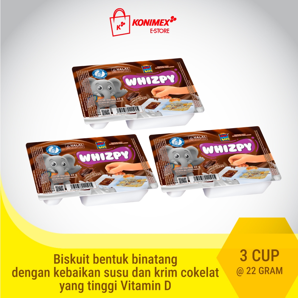 Tini Wini Biti Whizpy Milky Chocolate