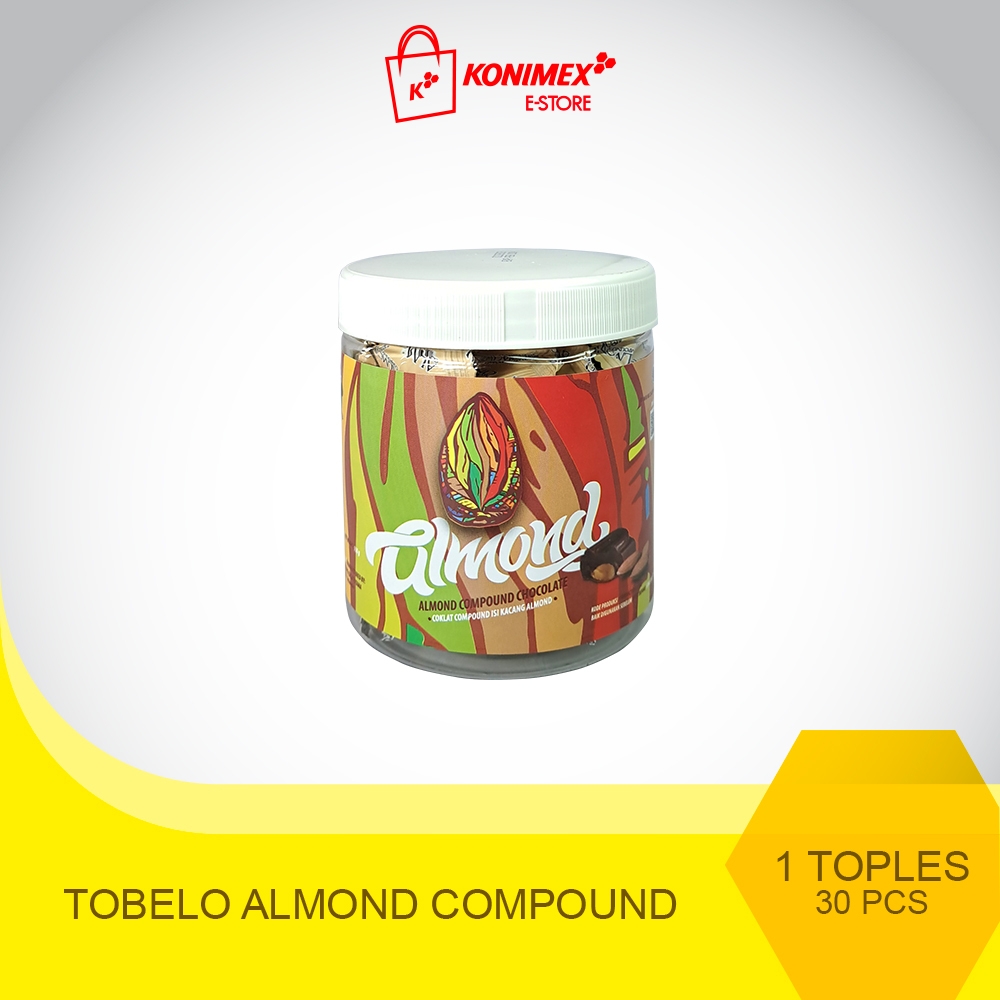 Tobelo Almond Compound Chocolate 150gr