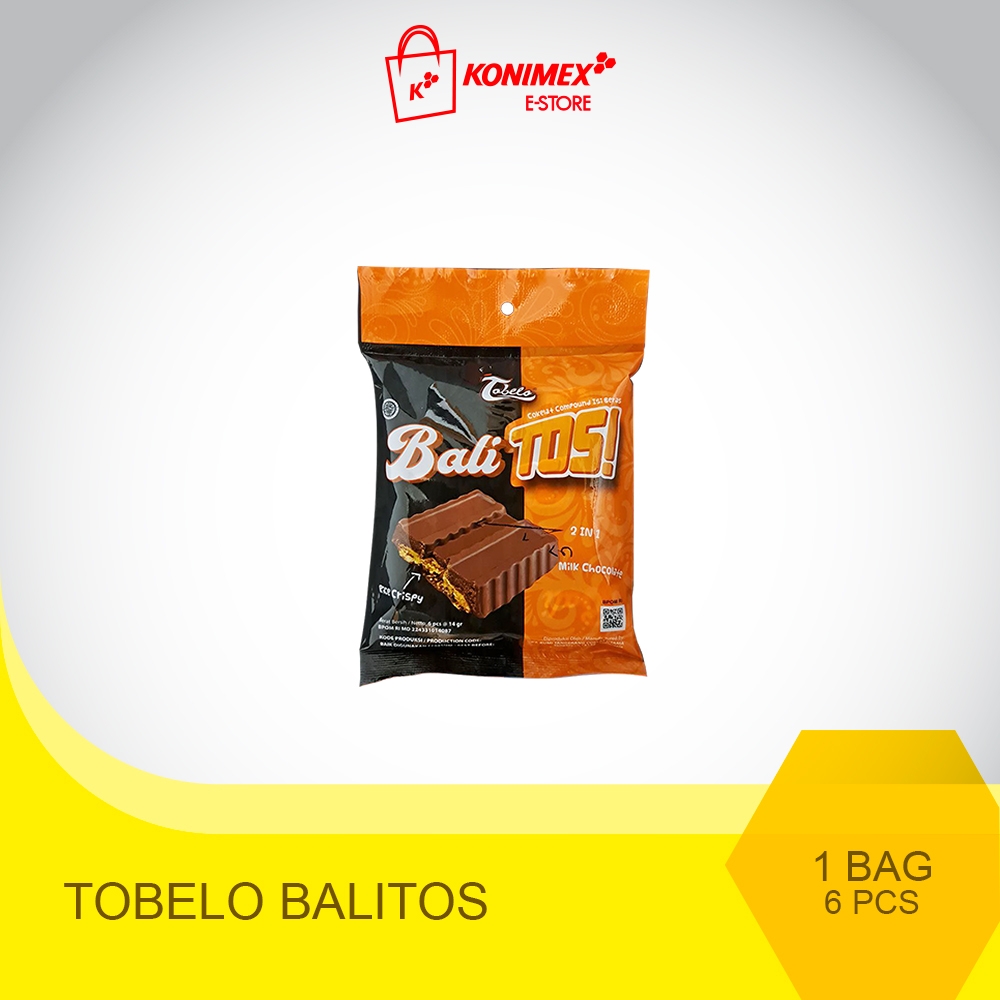 Tobelo Balitos Rice Crispy Stick 6 pcs – 14gr