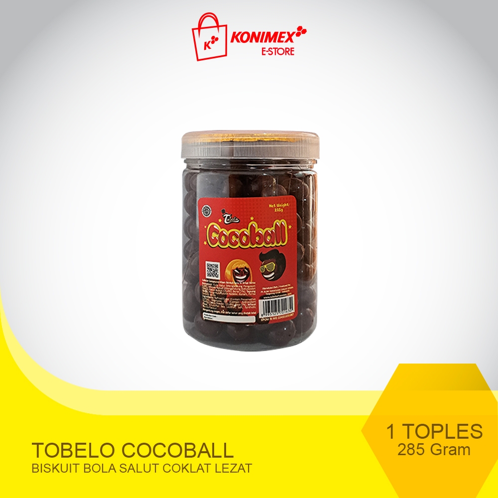 Tobelo Cocoball Jar 285gr