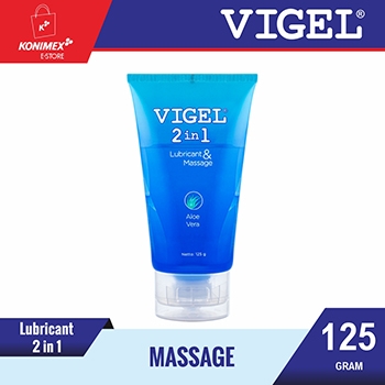 Vigel 2in1 Lubricant & Massage 125 g