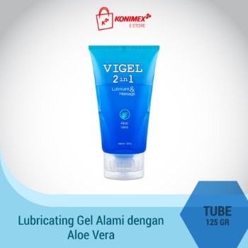 Vigel 2in1 Lubricant & Massage 125 g