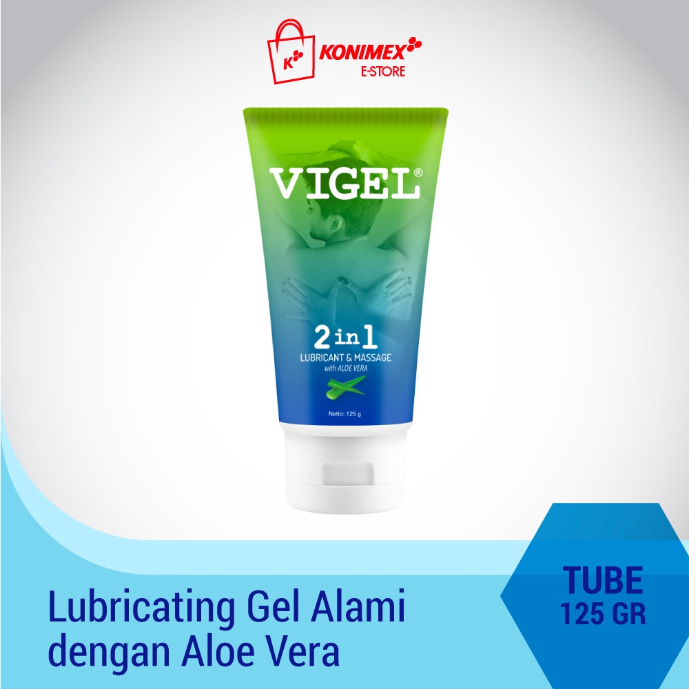 Vigel 2in1 Lubricant & Massage 125 g 