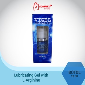 Vigel Sparkle Lubricating Gel 20 gr
