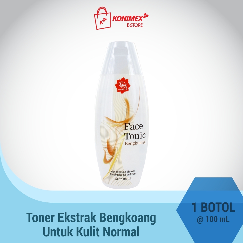 Viva Face Tonic Bengkuang Membersihkan dan Menyegarkan Kulit