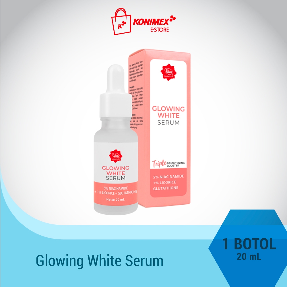 Viva Glowing White Serum 20ML