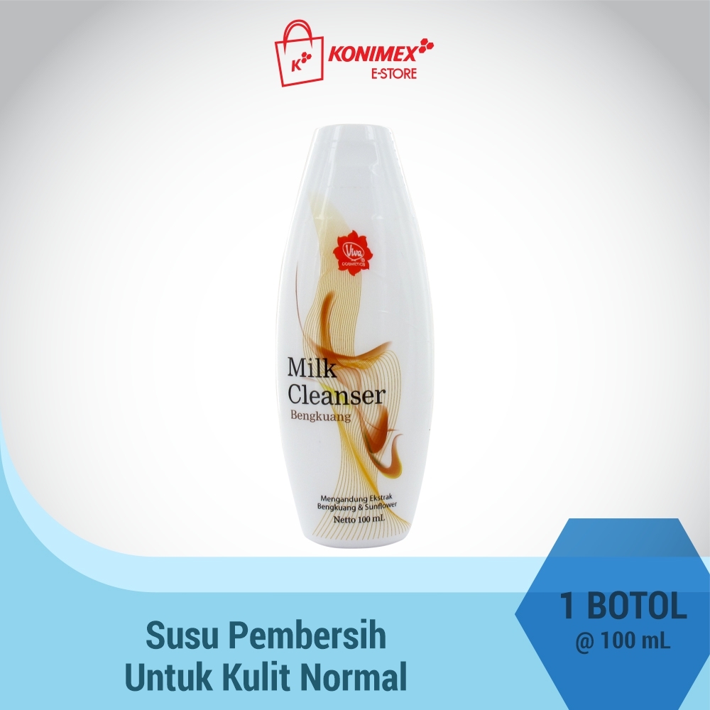 Viva Milk Cleanser Bengkuang Membersihkan Kulit 100ml