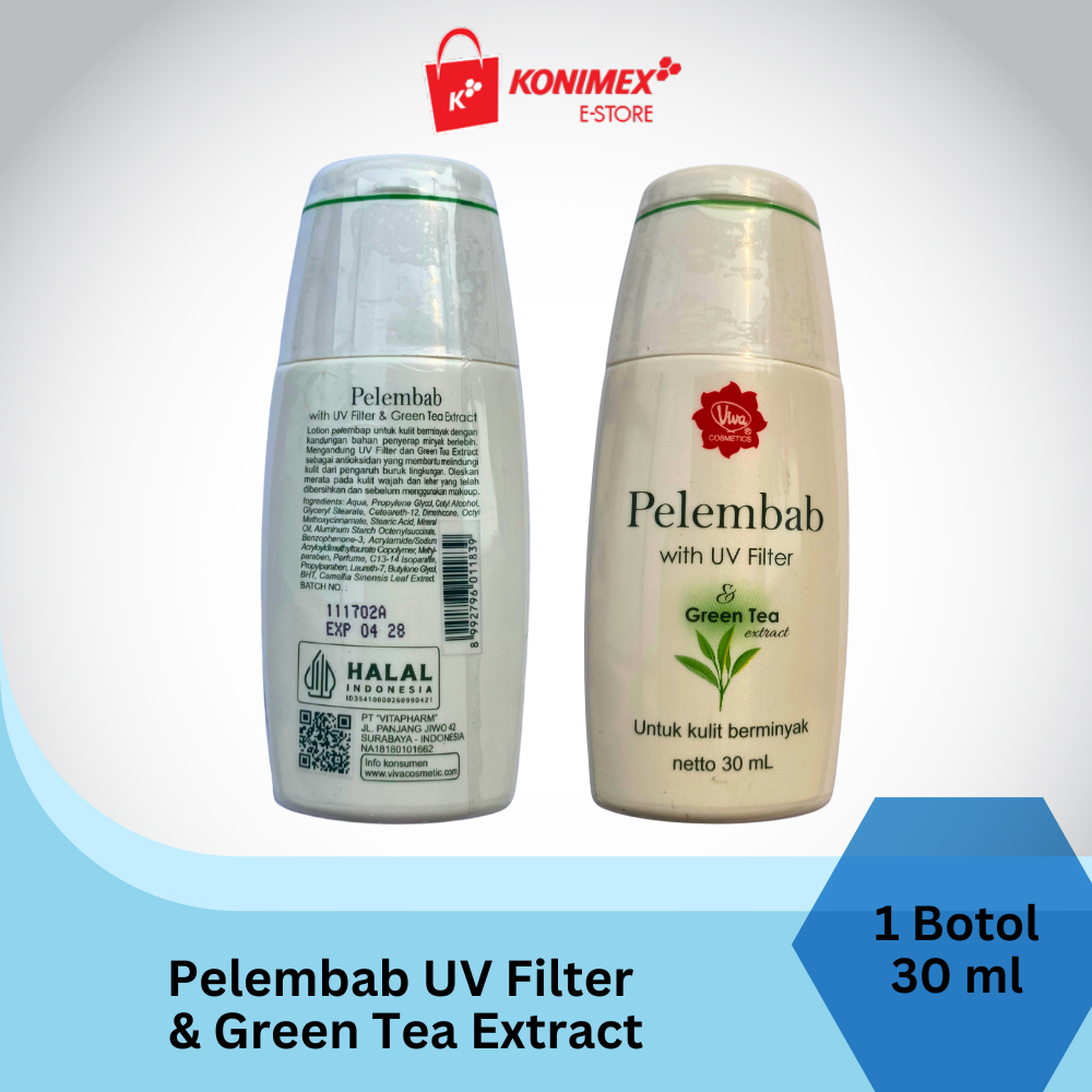 Viva Pelembab Green Tea
