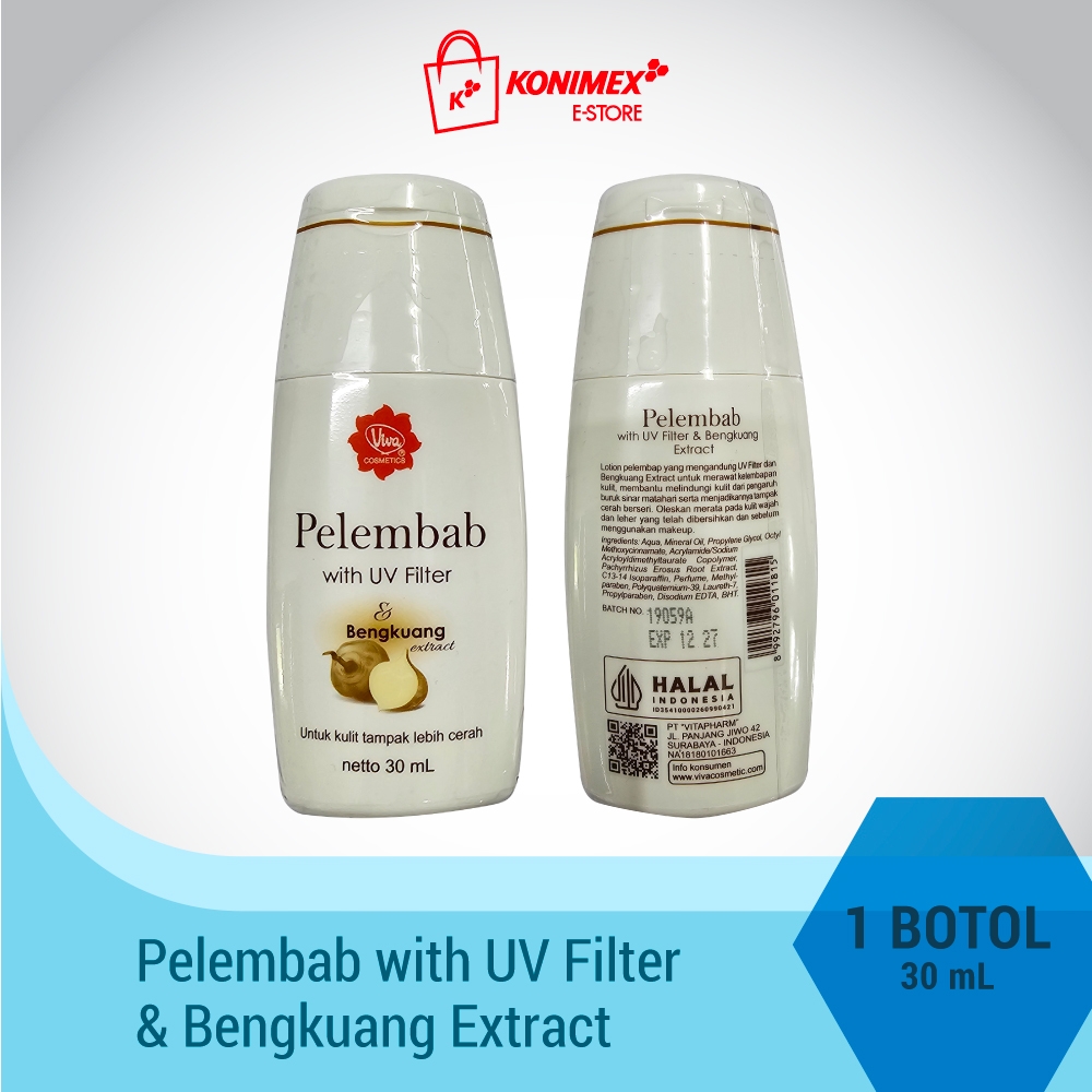 Viva Pelembab UV Filter