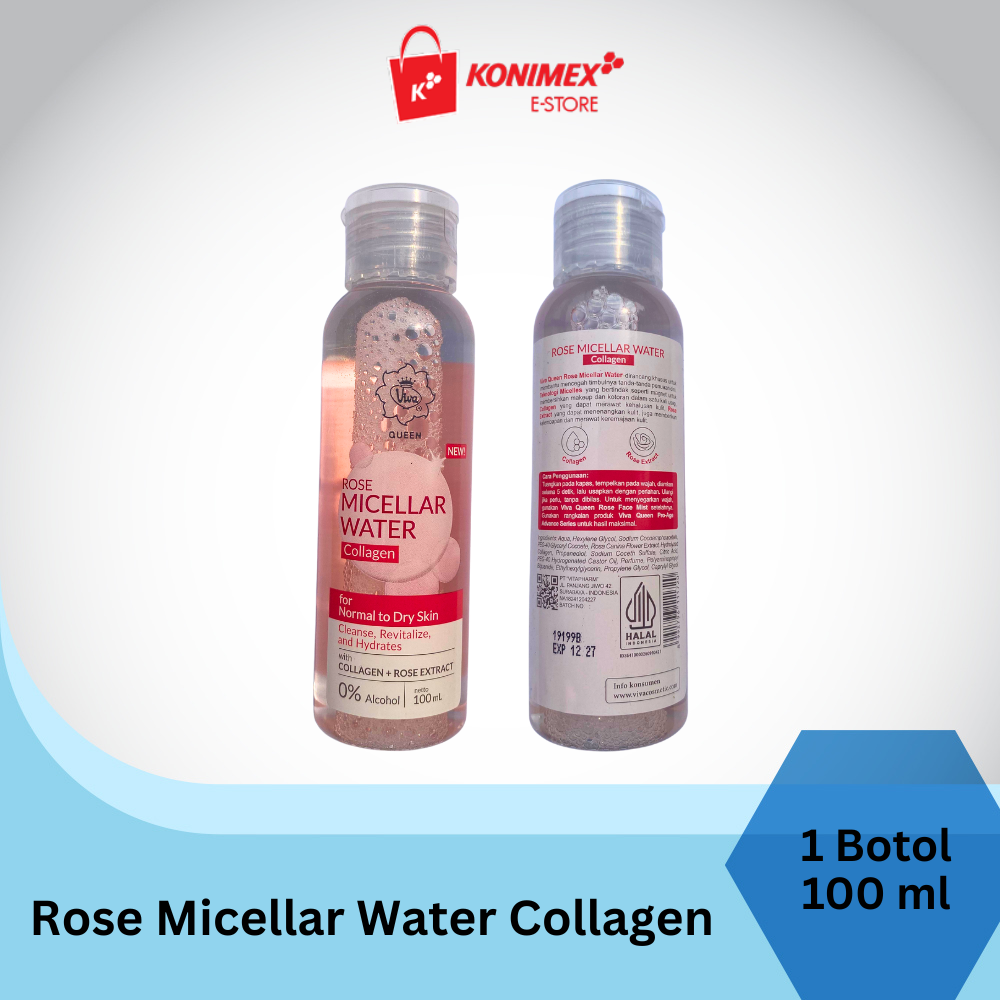 Viva Queen Micellar Rose Water
