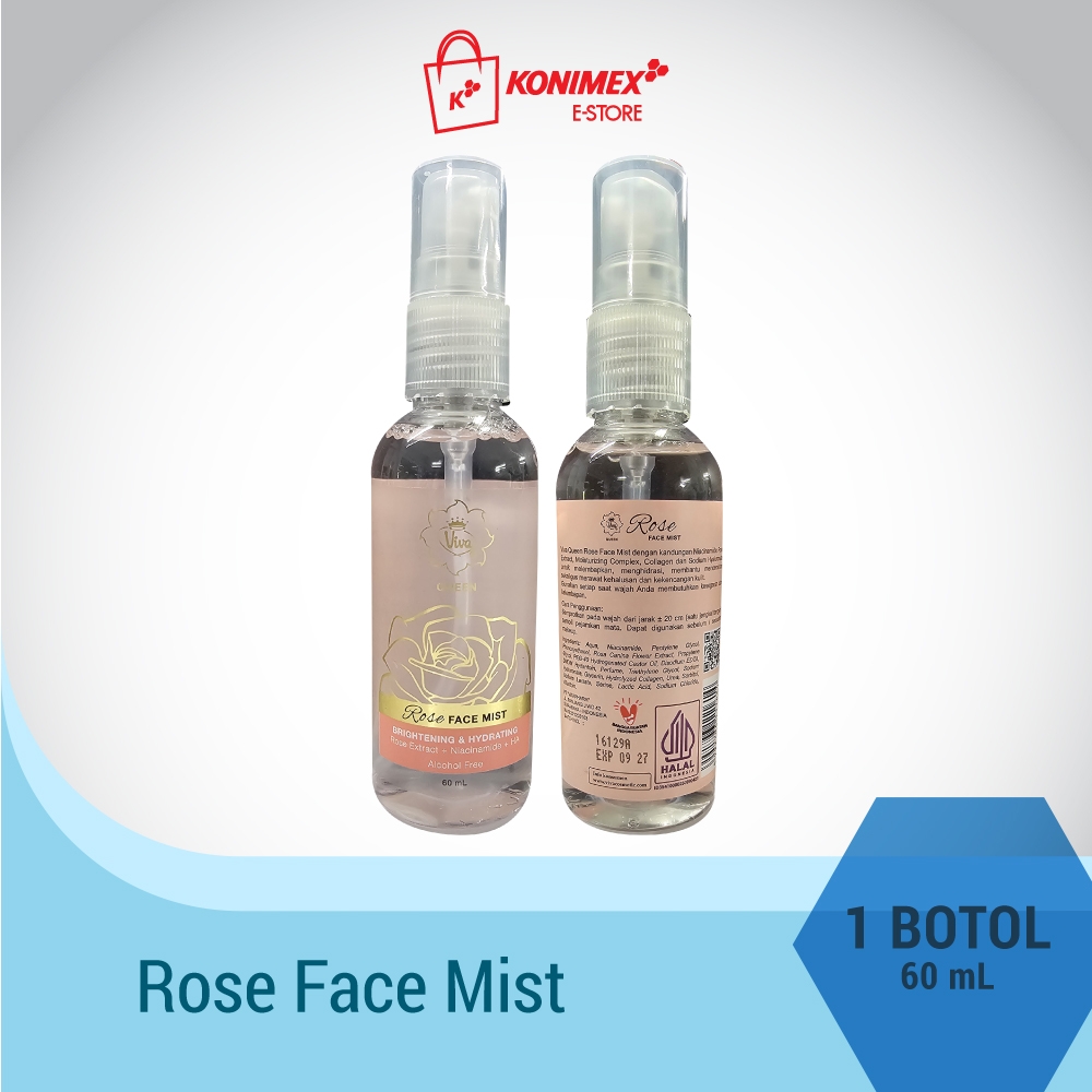 Viva Queen Rose Face Mist