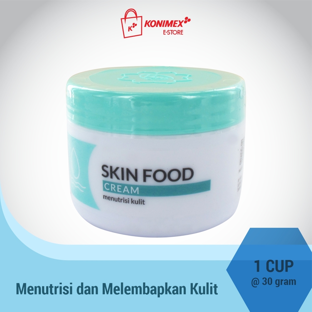 Viva Skin Food Cream Membantu Melembapkan Kulit (30gr)