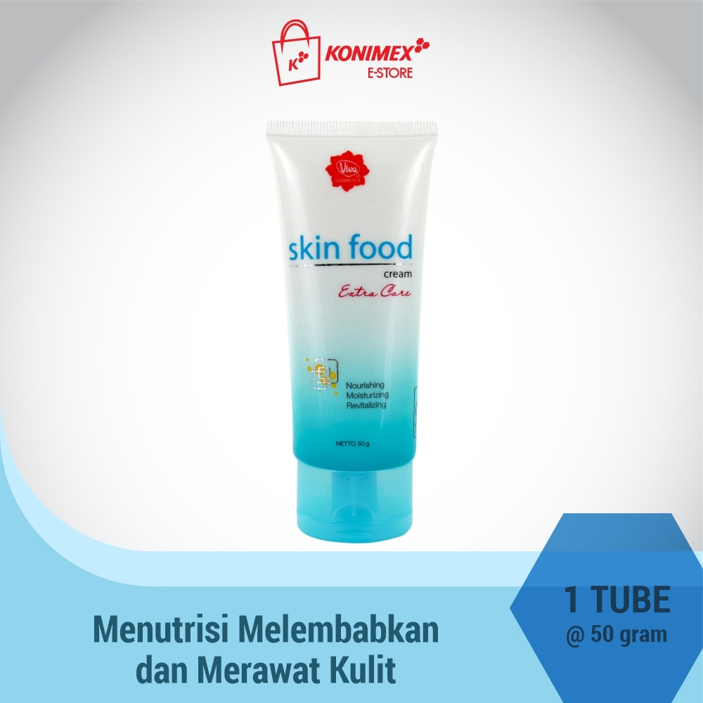 Viva Skin Food Extra Care dengan Omega 3 – 50gr