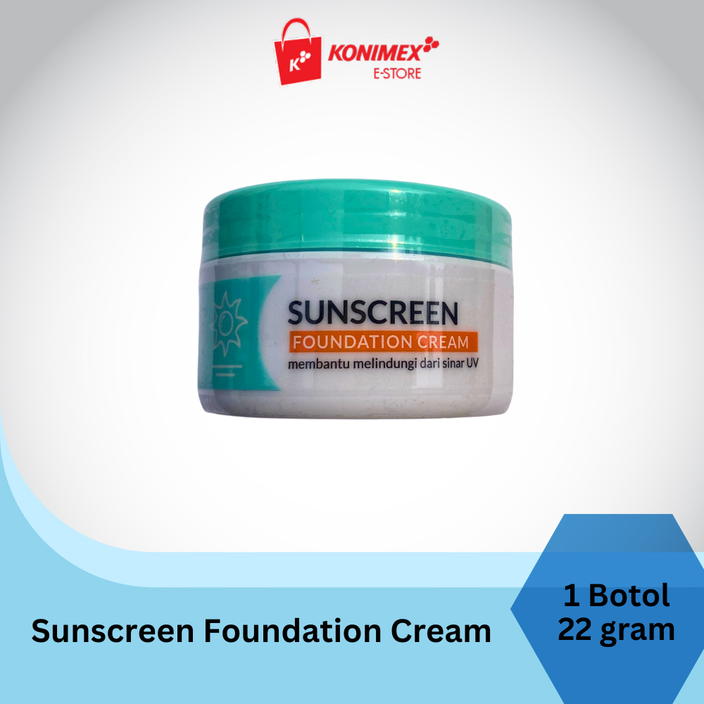 Viva Sunscreen Foundation 22 gram
